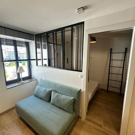 아파트 Mignon Moderne Et Neuf, A 30min Du Lux Et Pour 4pers *