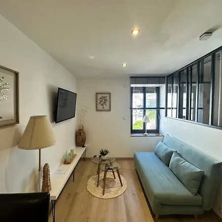 Mignon Moderne Et Neuf, A 30min Du Lux Et Pour 4pers * Bertrange