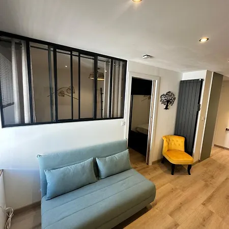 아파트 Mignon Moderne Et Neuf, A 30min Du Lux Et Pour 4pers